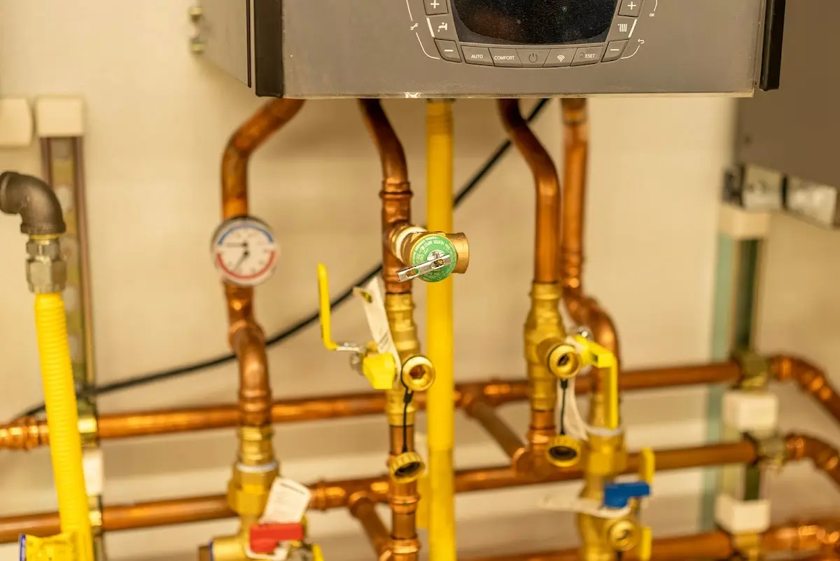 Licensed technician providing Backflow Prevention for a homeowner in Hickory